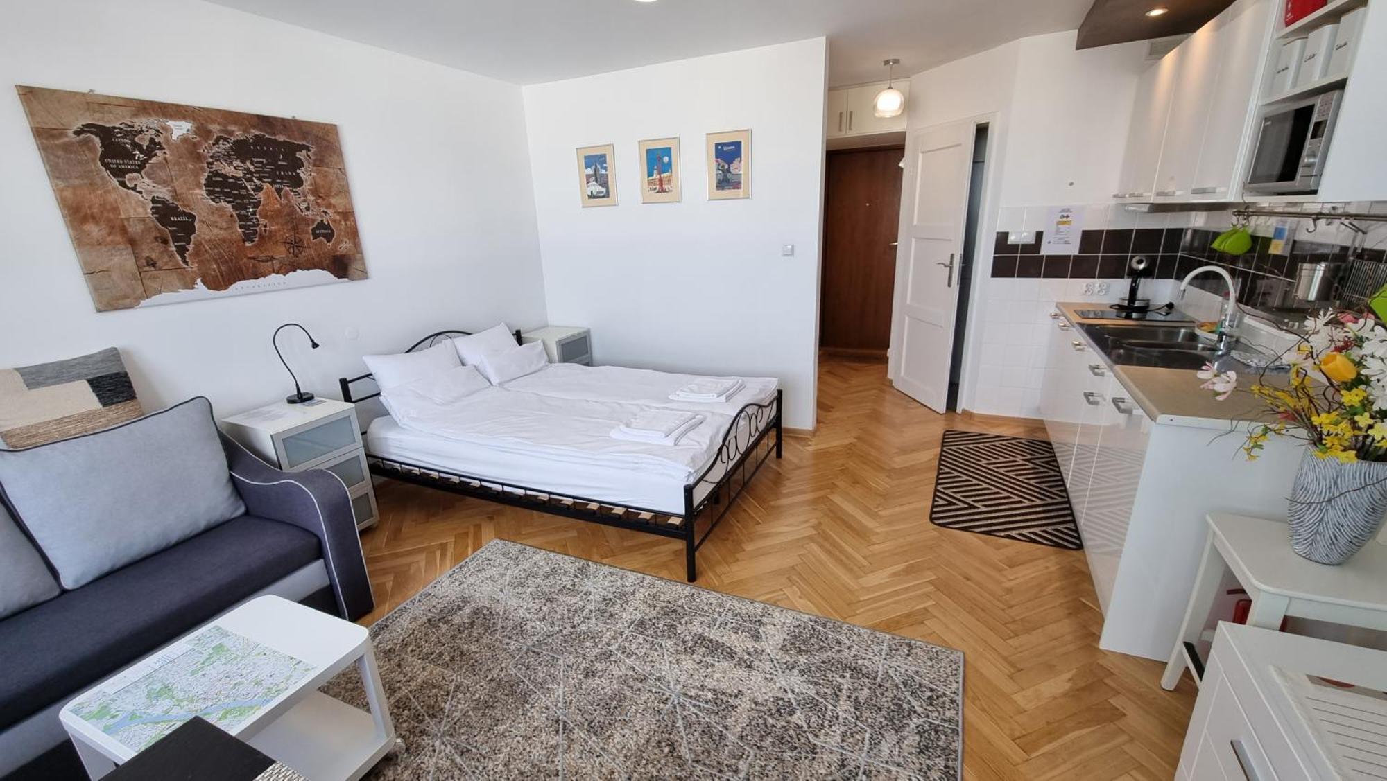 Like Home Flat B Warschau Buitenkant foto